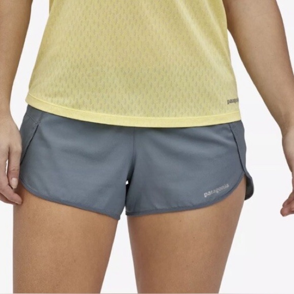Patagonia Women’s Strider Pro 3” Running Shorts Blue Size M